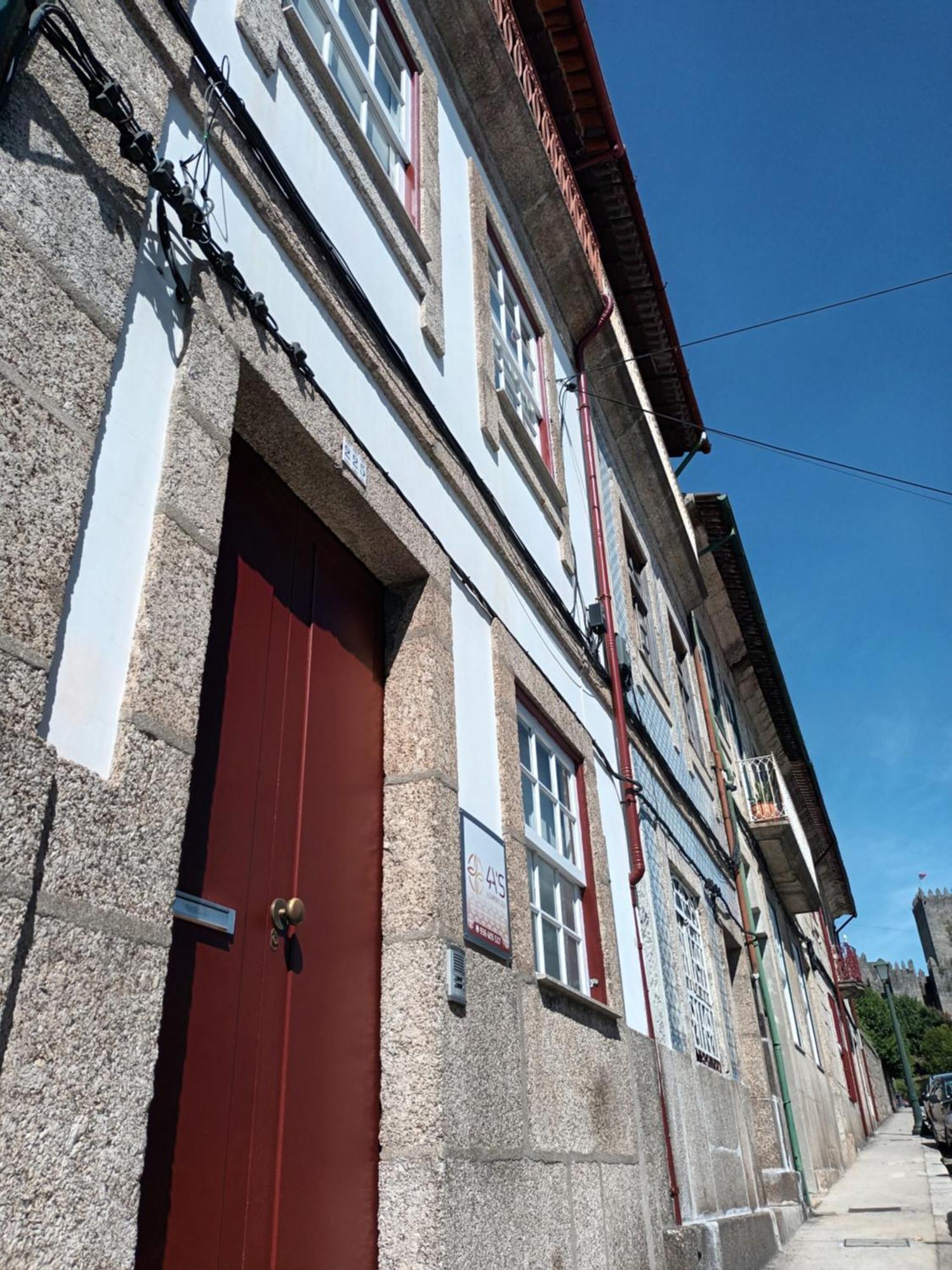 4-As Center Apartments Guimarães Eksteriør billede